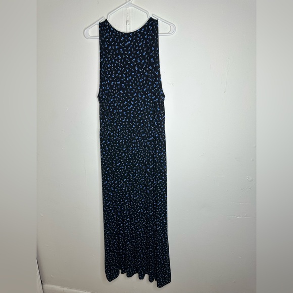41 Hawthorn Black Floral Tank Maxi Dress - Picture 4 of 5